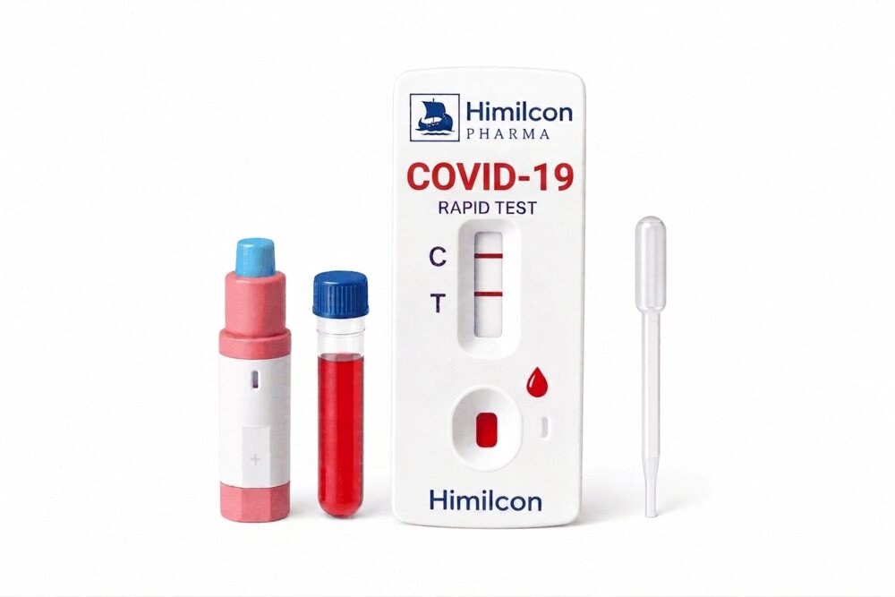 Test rapide COVID-19 HIMILCON PHARMA